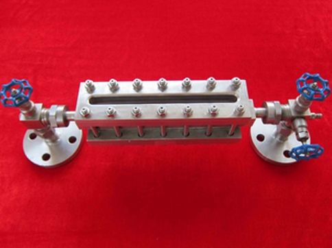 防腐不鏽鋼玻璃闆液位計